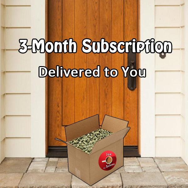 Delivery Subscription (3-month paid in full)