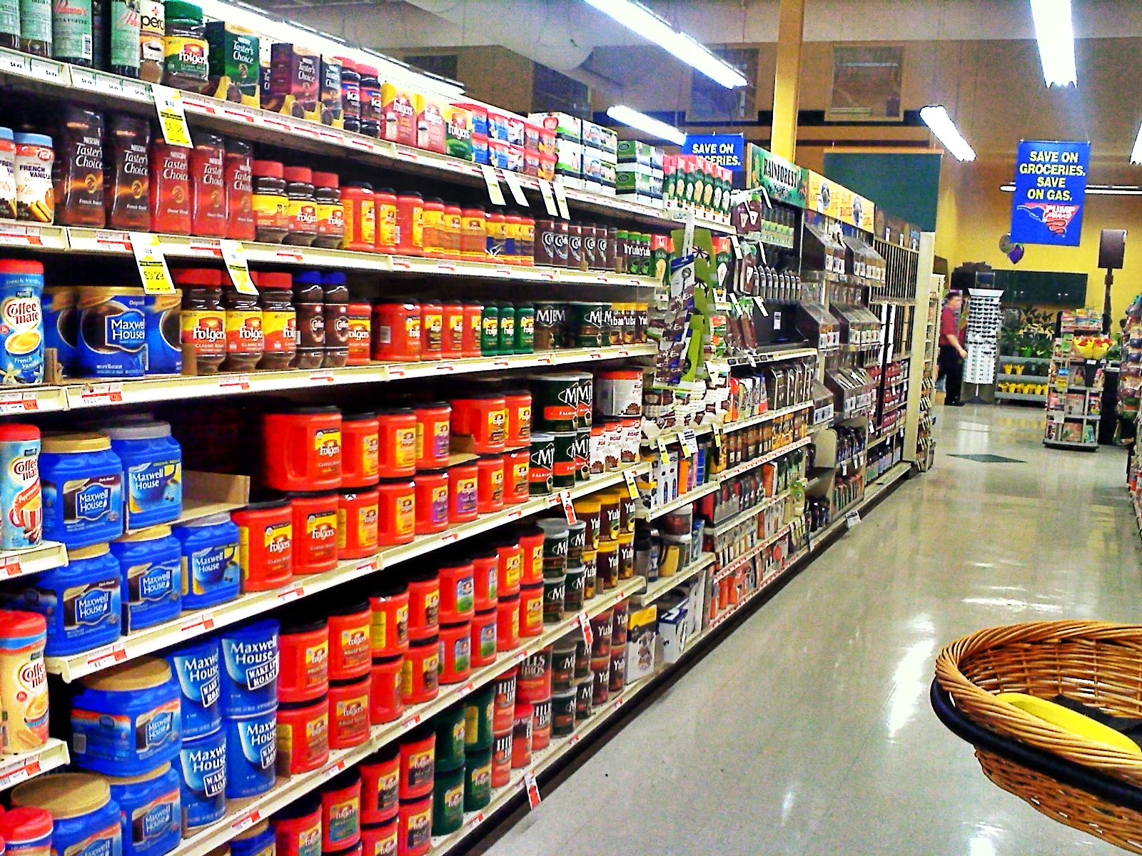 Grocery Aisle